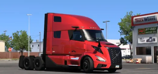 Volvo VNL 2025 Add ons v1.1.8 1.60