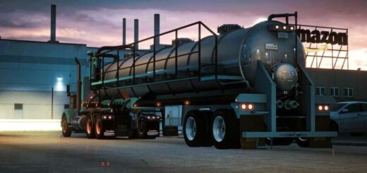MAS 130 BBL Vacuum Trailer v1.0